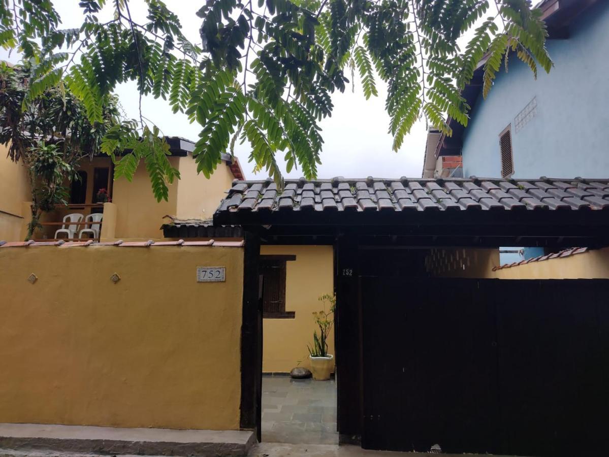 Casa Com Churrasq A 850M Da Praia De Maresias Sp Eksteriør bilde